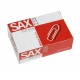 paper clip Flamingo sax233 1pk x100 